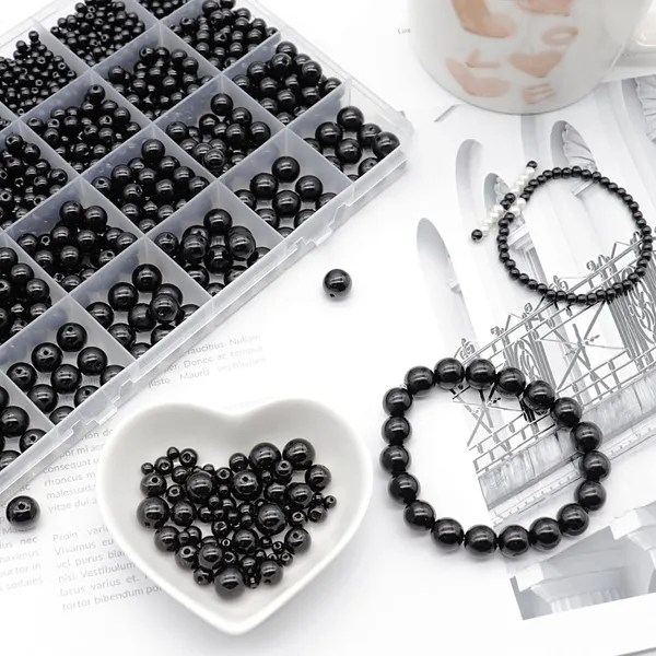 Black_Glass_Pearl_Premium_Jewellery_Making_Beads_For_Jewellery_Making