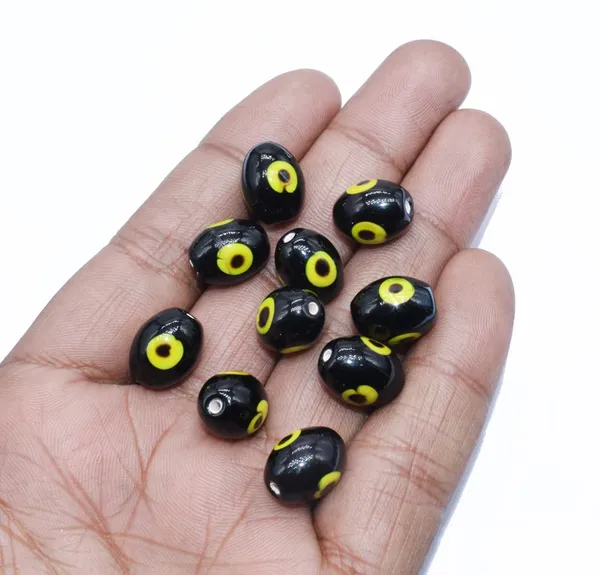 Black_Glass_Lampwork_Premium_Jewellery_Making_Beads_For_Jewellery_Making