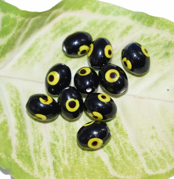 Black_Glass_Lampwork_Premium_Jewellery_Making_Beads_For_Jewellery_Making