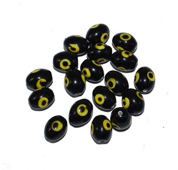 Black_Glass_Lampwork_Premium_Jewellery_Making_Beads_For_Jewellery_Making