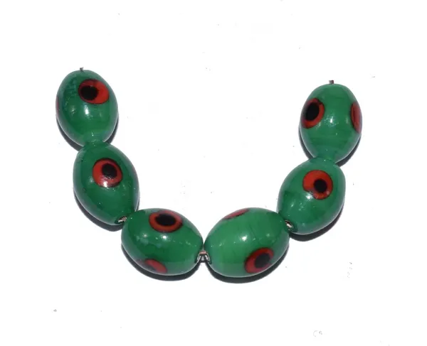 Green_Glass_Lampwork_Premium_Jewellery_Making_Beads_For_Jewellery_Making