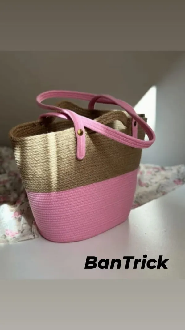All_the_Cultures_Fabricating_India_Handmade_Small_Dry_grass/Natural_Cane/Chic_Dry_Grass_bag/handbag_from_Manipur/carry_tote_bag_Sling_Bags-ofwt-red