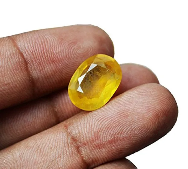 11.25_Ratti_Yellow_Sapphire_(Pukhraj)_Natural_Loose_Gemstone