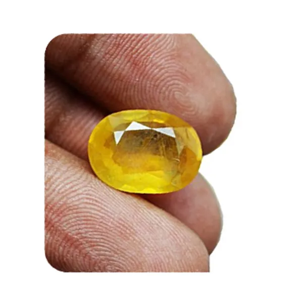 11.25_Ratti_Yellow_Sapphire_(Pukhraj)_Natural_Loose_Gemstone
