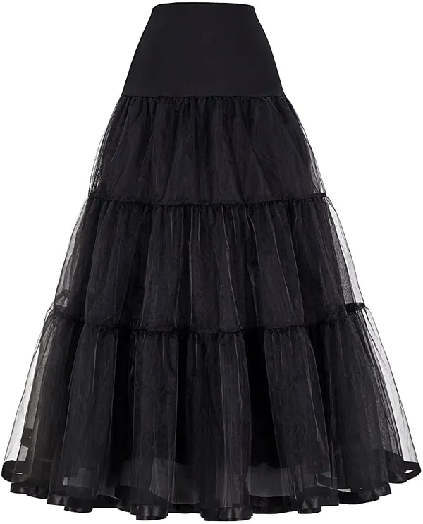 Black_Net_Petticoats_For_Girls