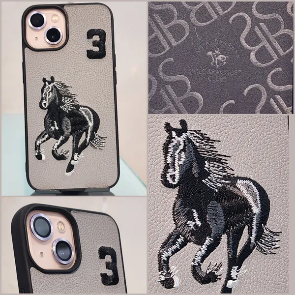 Iphone-13(6.1)_Gray_Santa_Barbara_Polo_&_Racquet_Club_Boris_Series_Leather_Case