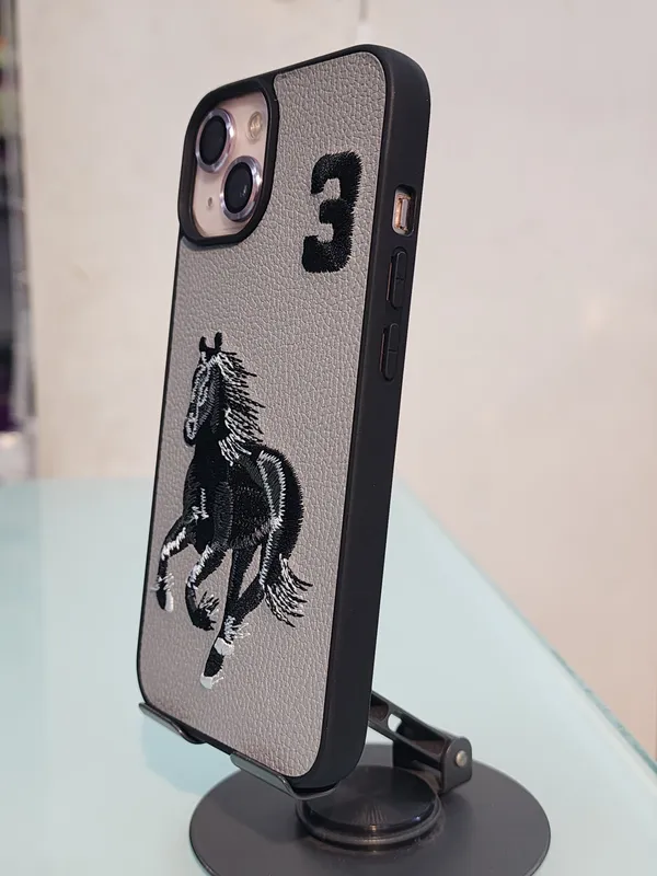 Iphone-13(6.1)_Gray_Santa_Barbara_Polo_&_Racquet_Club_Boris_Series_Leather_Case