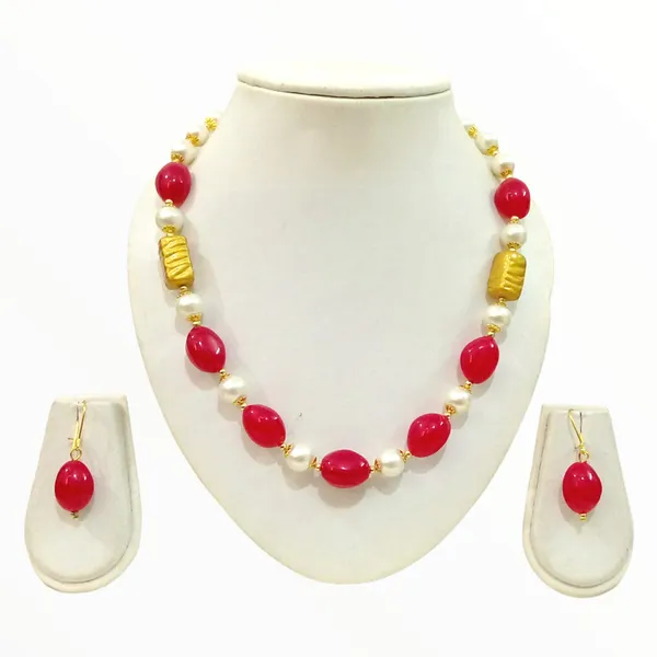Antique_Red_Glass_Beads_Jewellery_Set_For_Women