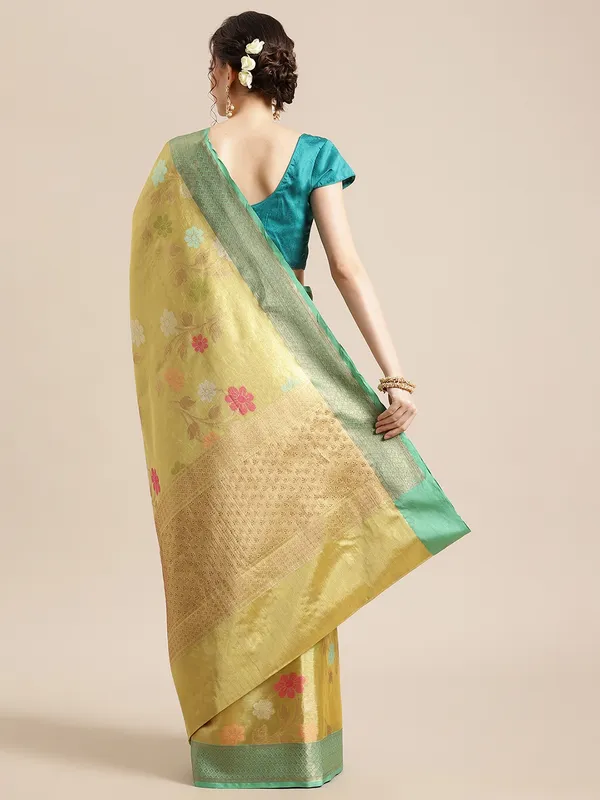 Gold_Tissue_Banarasi_Sarees_For_Women
