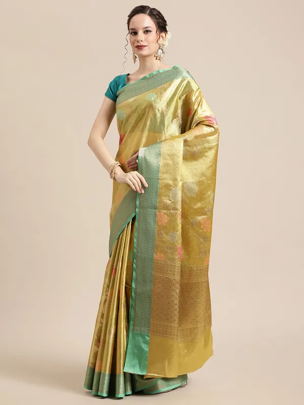 Gold_Tissue_Banarasi_Sarees_For_Women