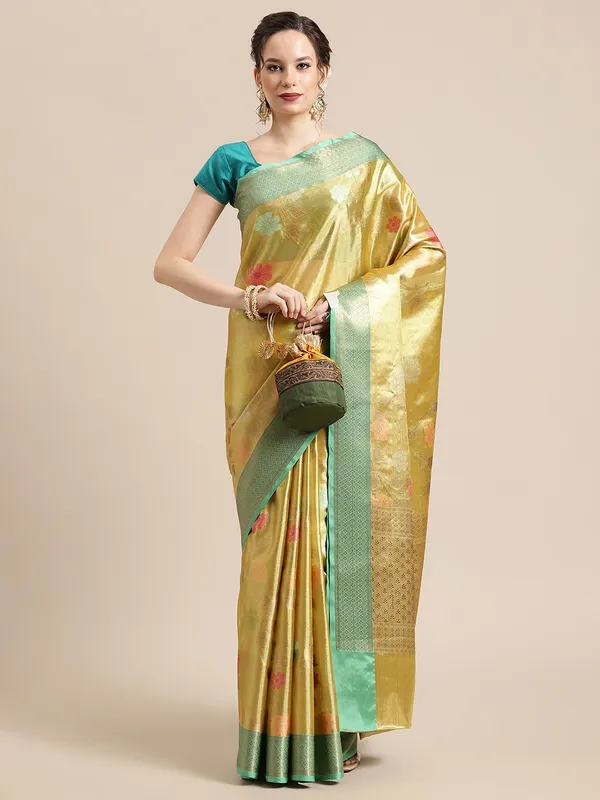 Gold_Tissue_Banarasi_Sarees_For_Women