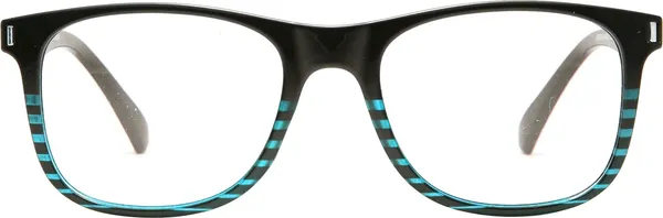 Blue_Full_Rim_Square_Frame_(54_Mm)_-_For_Unisex