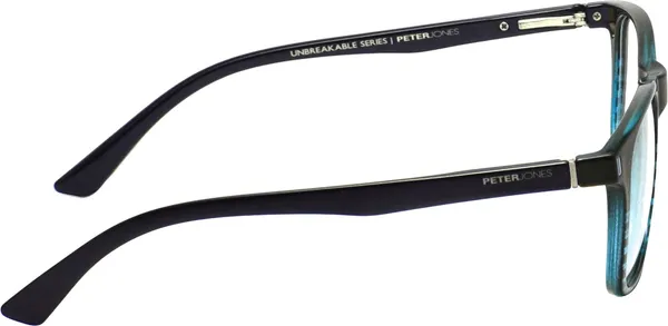 Blue_Full_Rim_Square_Frame_(54_Mm)_-_For_Unisex