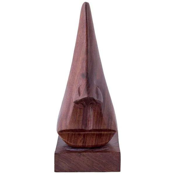 Wood_Nose_Shaped_Eyeglasses_Holder_Stand_Pack_Of_4