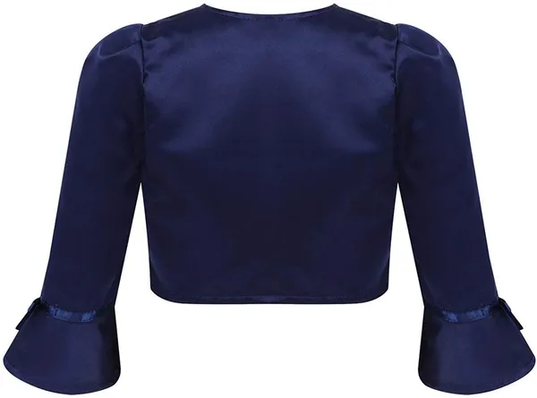 Navy_Blue_Satin_Solid_Three_Fourth_Sleeve_Shrug_For_Girls