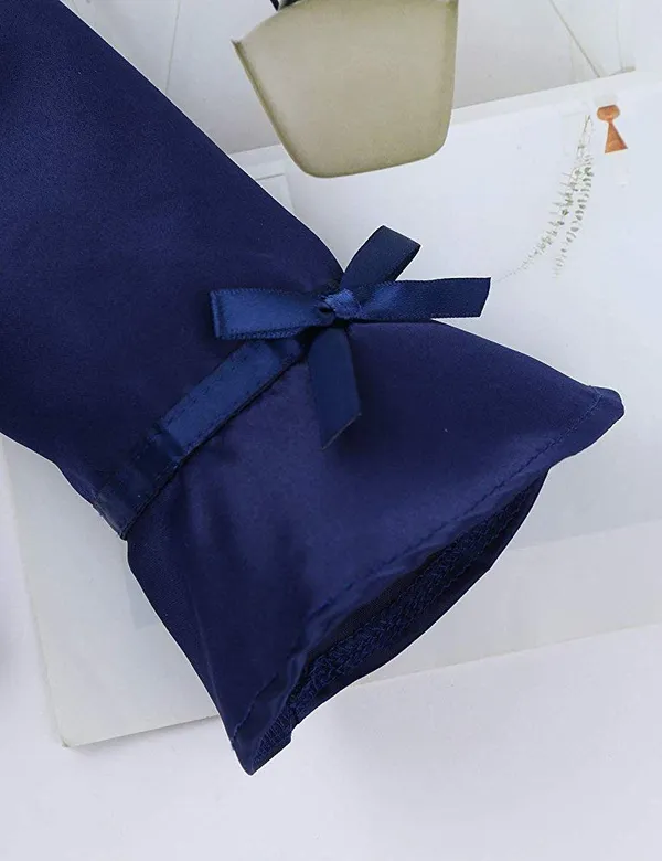 Navy_Blue_Satin_Solid_Three_Fourth_Sleeve_Shrug_For_Girls