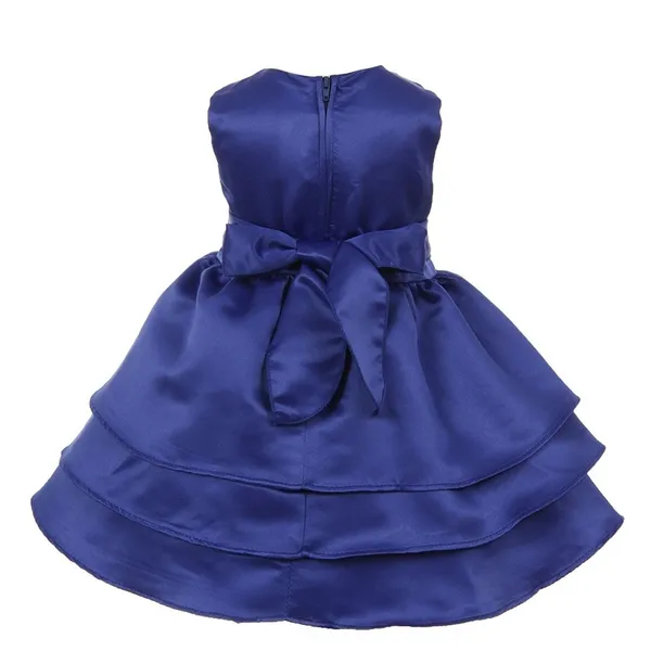 Navy_Blue_Embellished_Round_Neck_Dress_For_Girls