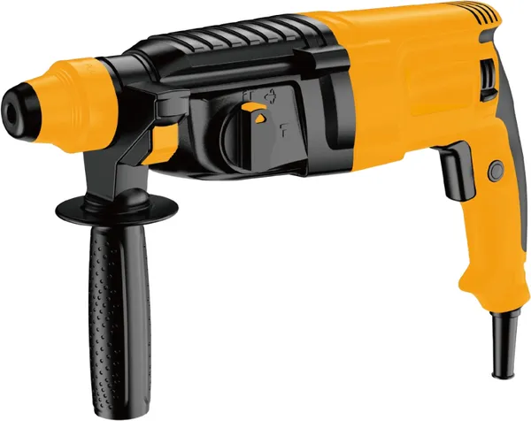 New_26Mm_Hammer_Drill_Forward/Reverse_Heavy_Duty_1050Watt_Hammer_Drill_Machine_Hammer_Drill_(26_Mm_Chuck_Size,_1050_W)