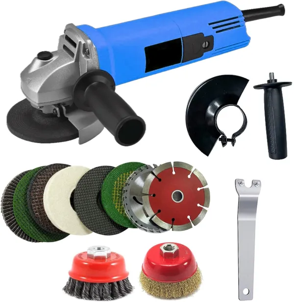 801_Angle_Grinder_With_10_Wheel_Set_Heavy_Duty_Performance_Angle_Grinder_Angle_Grinder_(100_Mm_Wheel_Diameter)