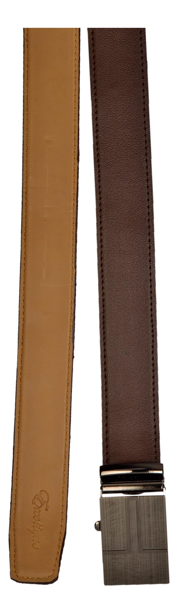 Exotique_Men's_Brown_Formal_Faux_Leather_Belt_(BM0001BR)
