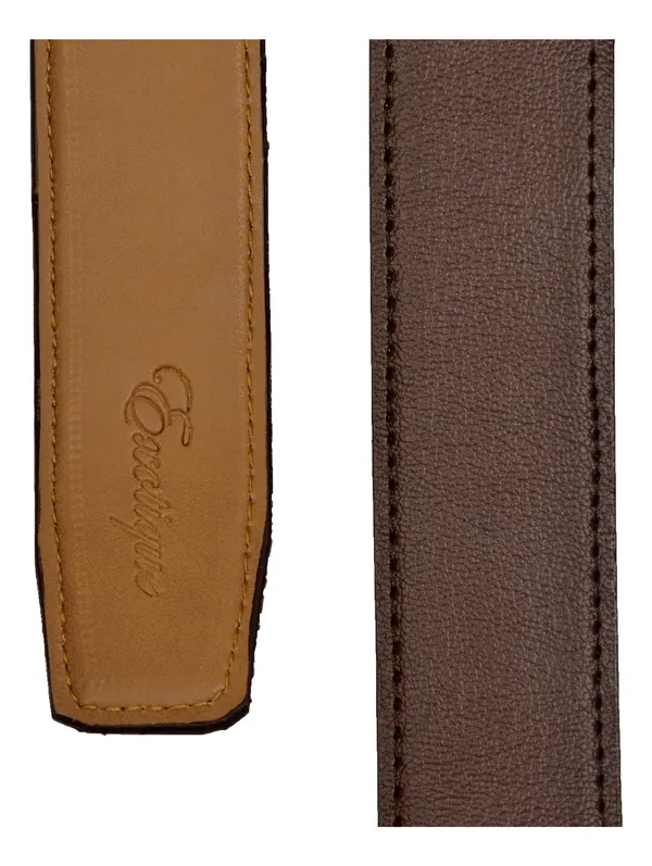 Exotique_Men's_Brown_Formal_Faux_Leather_Belt_(BM0001BR)