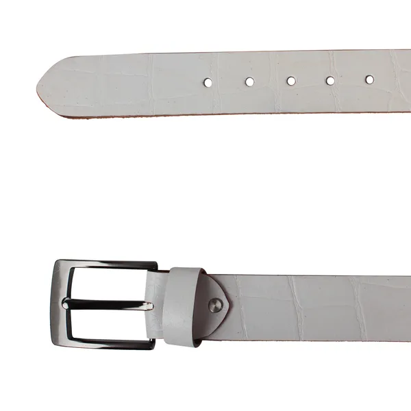 Exotique_Men's_White_Casual_Leather_Belt_(BM0003WT)