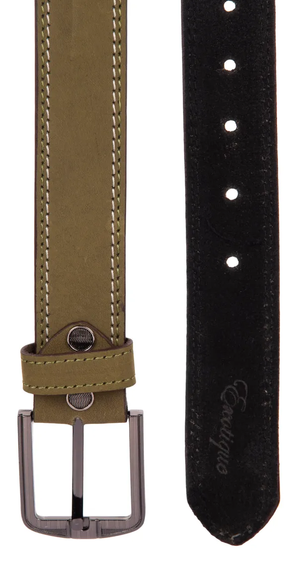 Exotique_Men's_Green_Casual_Leather_Belt_(BM0005GR)