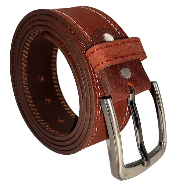 Exotique_Men's_Red_Casual_Leather_Belt_(BM0005RD)