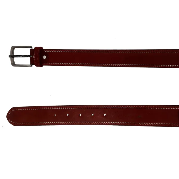 Exotique_Men's_Red_Casual_Leather_Belt_(BM0005RD)
