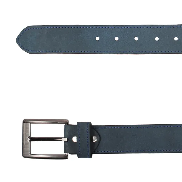 Exotique_Men's_Blue_Casual_Leather_Belt_(BM0006BL)