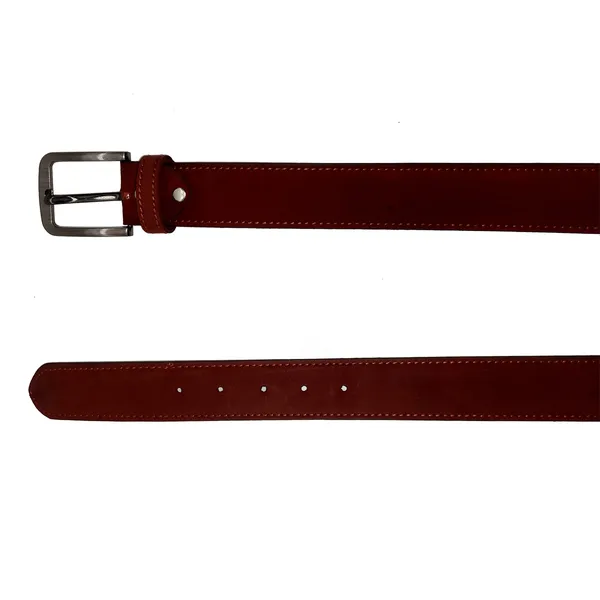 Exotique_Men's_Red_Casual_Leather_Belt_(BM0006RD)