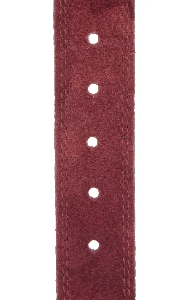 Exotique_Men's_Red_Casual_Leather_Belt_(BM0015RD)