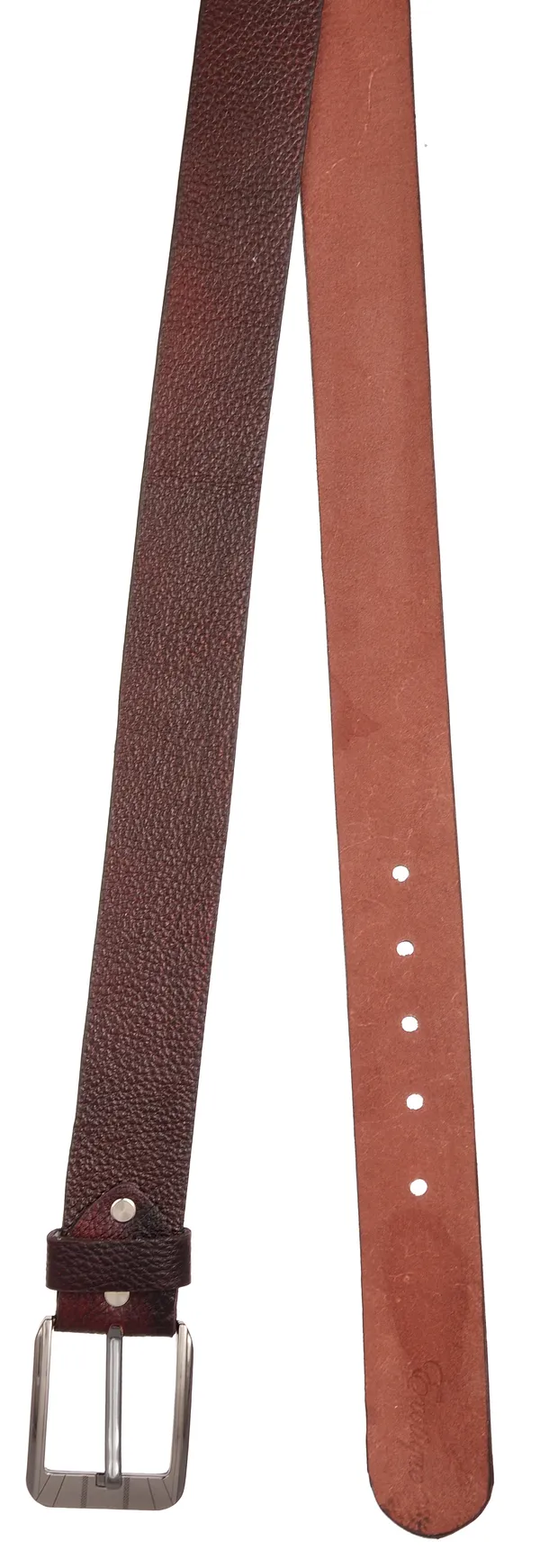 Exotique_Men's_Red_Casual_Leather_Belt_(BM0025RD)