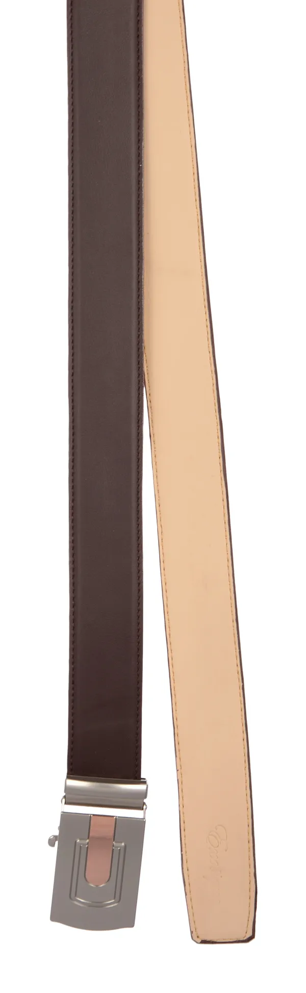 Exotique_Men's_Brown_Formal_Faux_Leather_Belt_(BM0037BR)