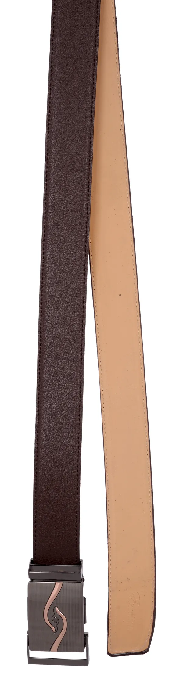 Exotique_Men's_Brown_Formal_Faux_Leather_Belt_(BM0045BR)