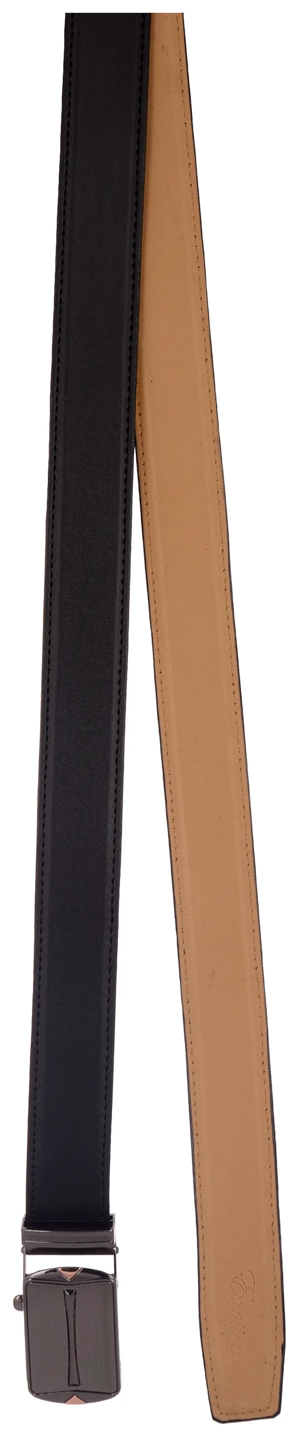 Exotique_Men's_Black_Formal_Faux_Leather_Belt_(BM0046BK)