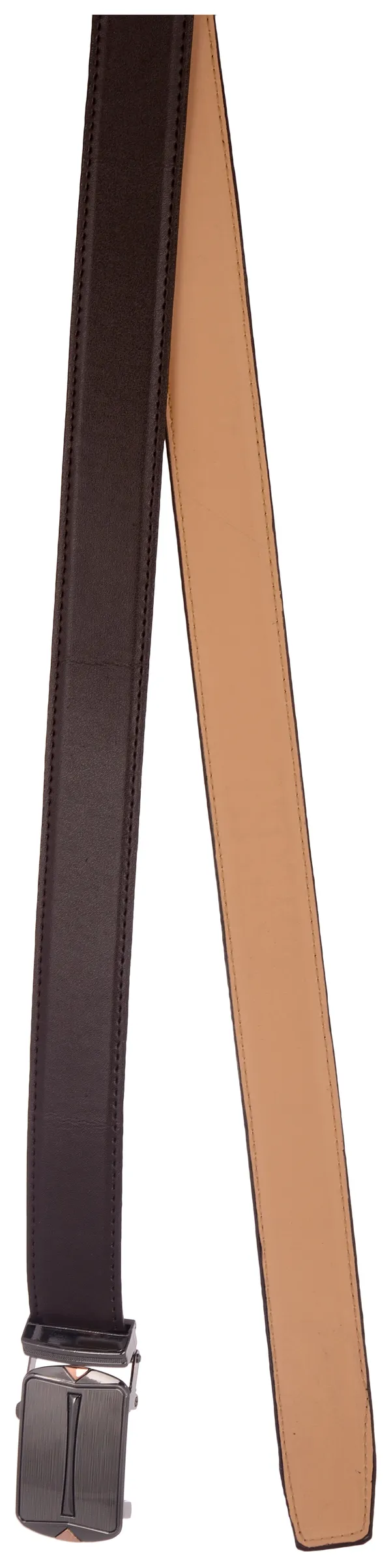 Exotique_Men's_Brown_Formal_Faux_Leather_Belt_(BM0046BR)