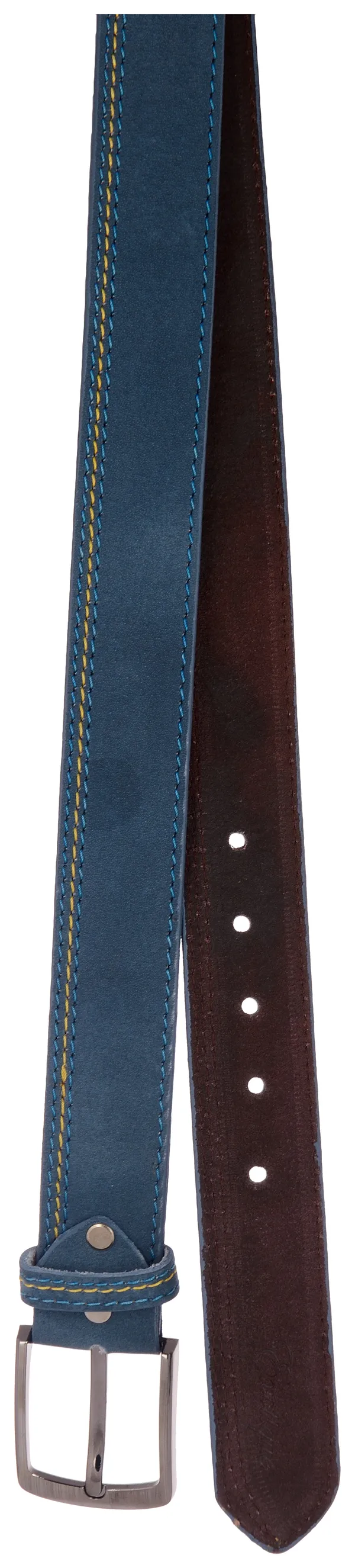 Exotique_Men's_Blue_Casual_Leather_Belt_(BM0047BL)