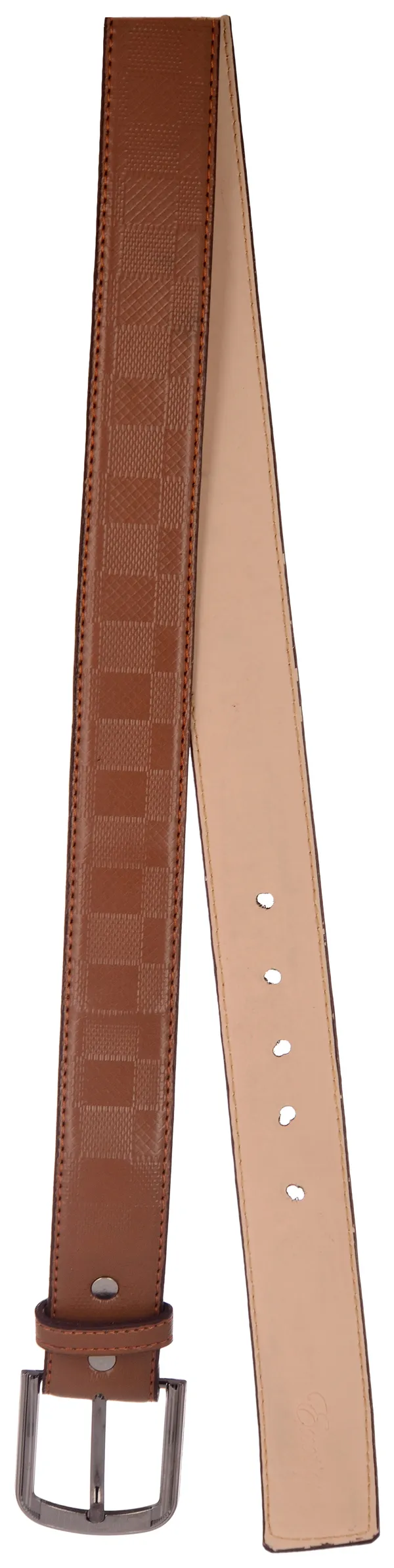 Exotique_Men's_Tan_Formal_Faux_Leather_Belt_(BM0050TN)