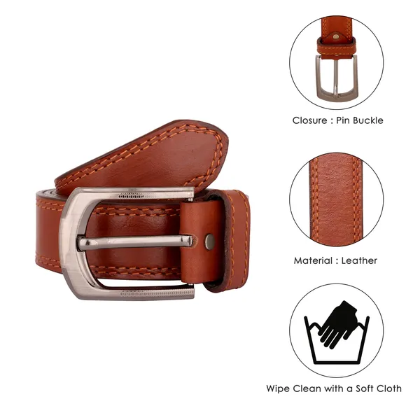 Exotique_Men's_Tan_Casual_Leather_Belt_(BM0056TN)