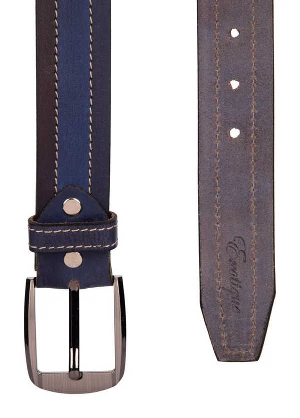 Exotique_Men's_Blue_Casual_Leather_Belt_(BM0070BL)