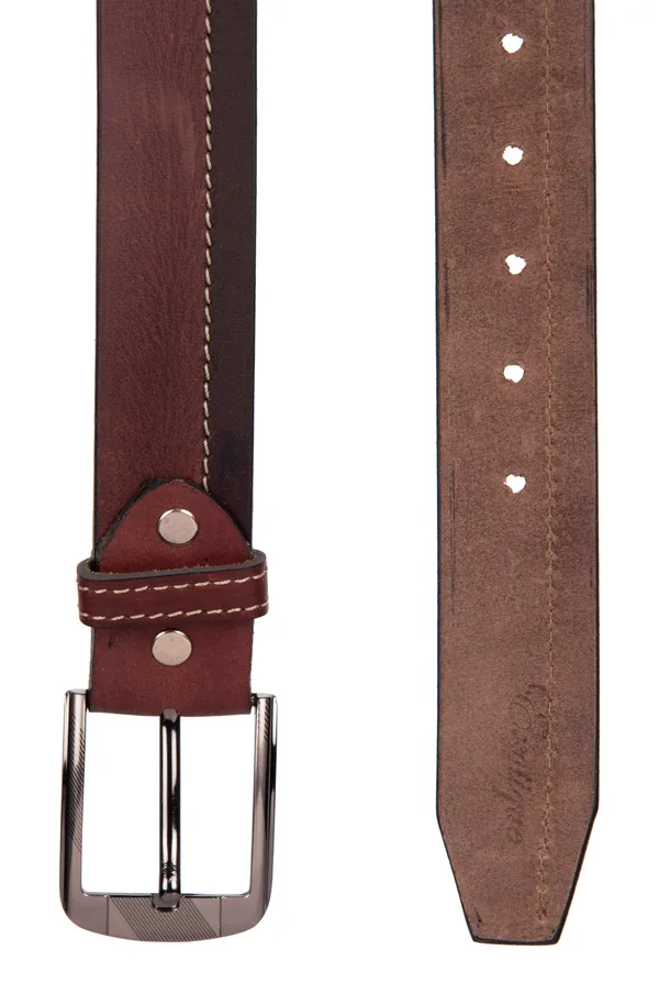 Exotique_Men's_Brown_Casual_Leather_Belt_(BM0073BR)