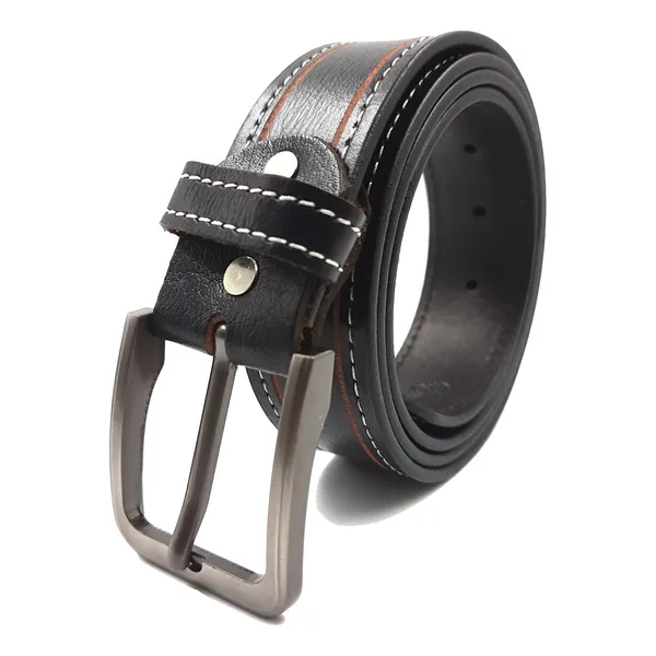 Exotique_Men's_Black_Casual_Leather_Belt_(BM0079BK)
