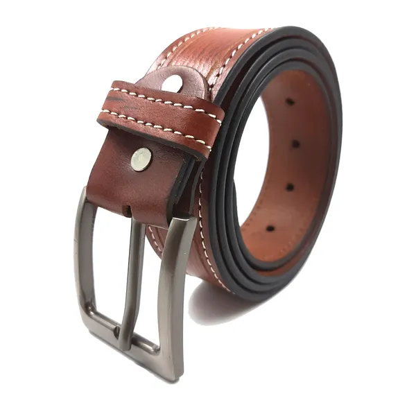 Exotique_Men's_Tan_Casual_Leather_Belt_(BM0079TN)