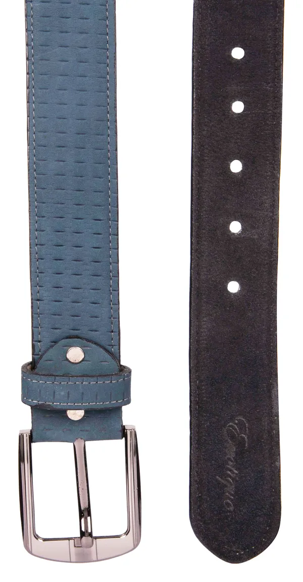 Exotique_Men's_Blue_Casual_Leather_Belt_(BM0082BL)
