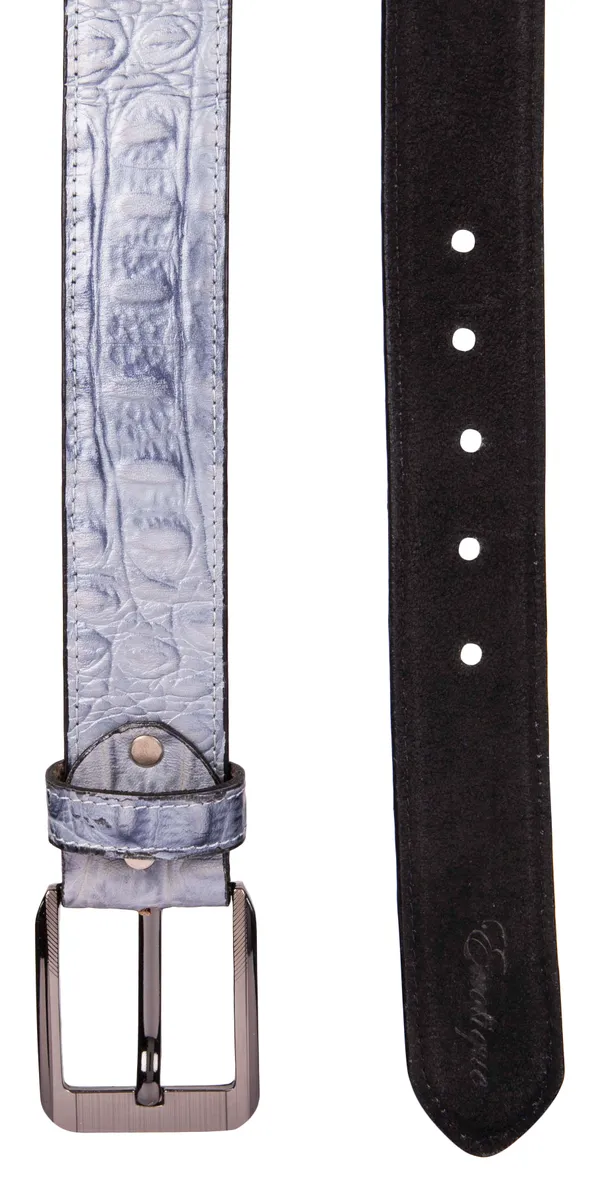 Exotique_Men's_Silver_Casual_Leather_Belt_(BM0085SI)
