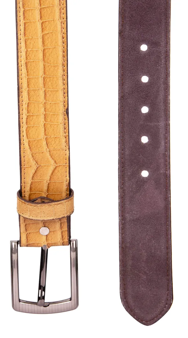 Exotique_Men's_Gold_Casual_Leather_Belt_(BM0086GO)