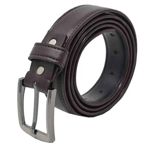 Exotique_Men's_Brown_Formal_Faux_Leather_Belt_(BM0089BR)