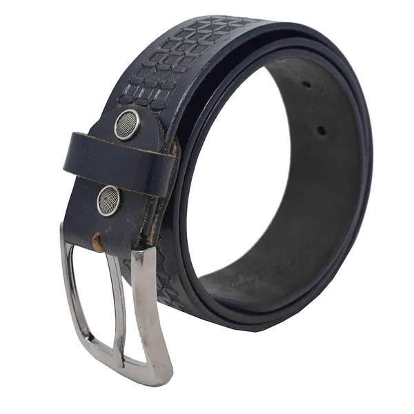 Exotique_Men's_Black_Casual_Leather_Belt_(BM0090BK)