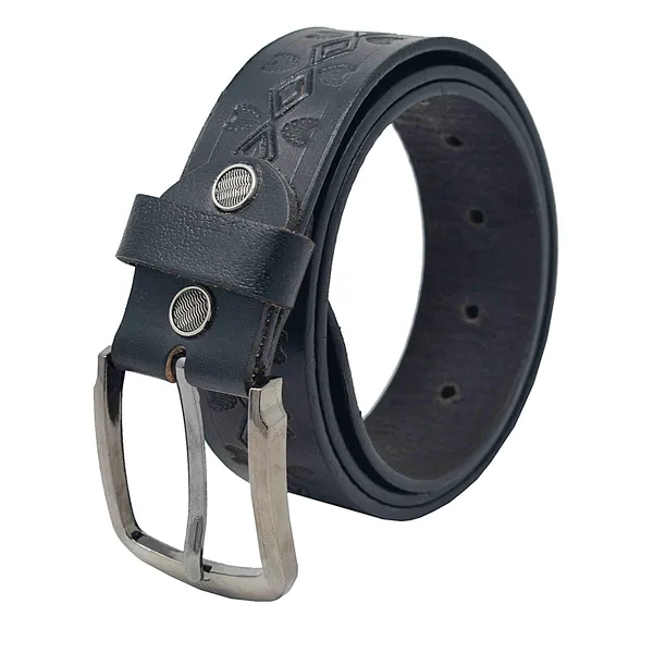 Exotique_Men's_Black_Casual_Leather_Belt_(BM0091BK)